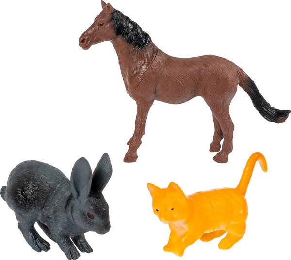 Изображение товара Набор фигурок игровых Bondibon Набор животных фермы / ВВ6471