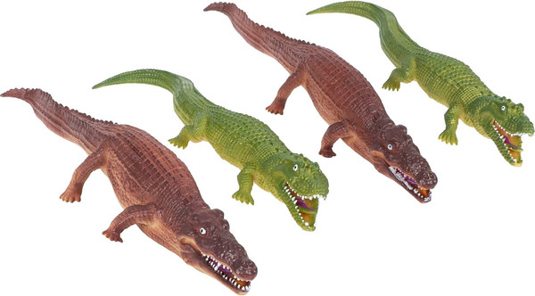 Изображение товара Набор фигурок игровых Bondibon Набор крокодилов / ВВ6478