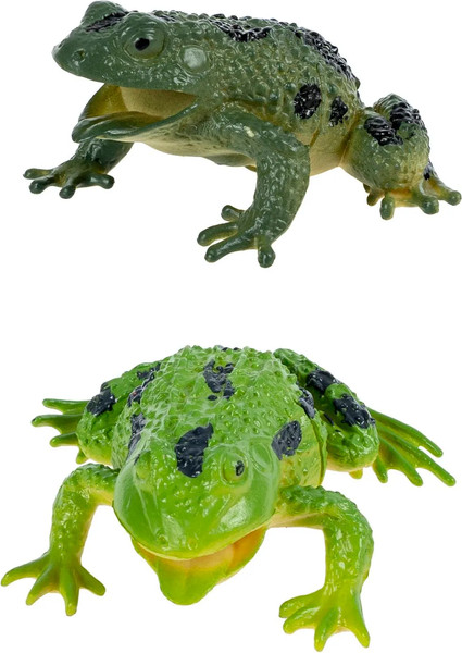 Изображение товара Набор фигурок игровых Bondibon Набор лягушек / ВВ6477