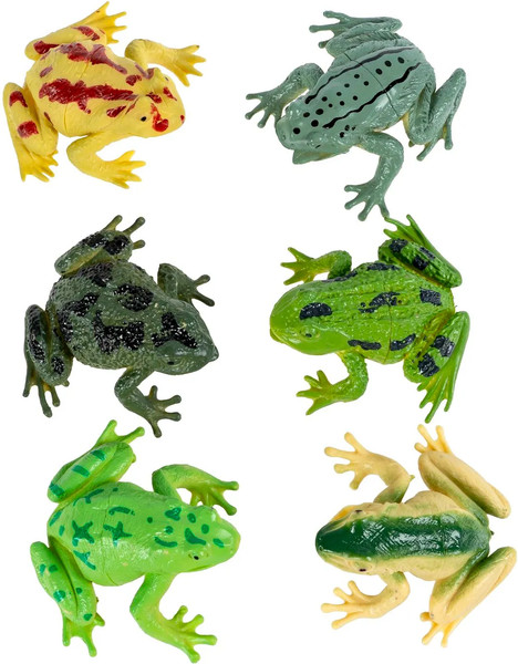 Изображение товара Набор фигурок игровых Bondibon Набор лягушек / ВВ6477