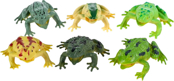 Изображение товара Набор фигурок игровых Bondibon Набор лягушек / ВВ6477