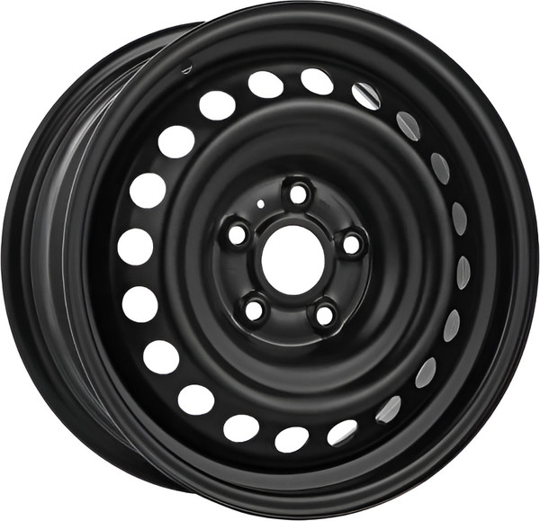 Изображение товара Штампованный диск SDT Stahlrader 16x6.5" 5x114.3мм DIA 66.1мм ET 40мм Black