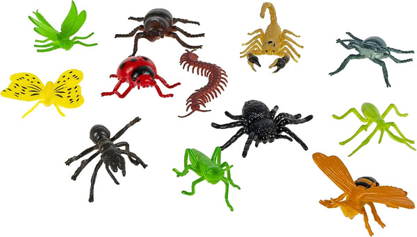 Изображение товара Набор фигурок игровых Bondibon Набор насекомых / ВВ6475