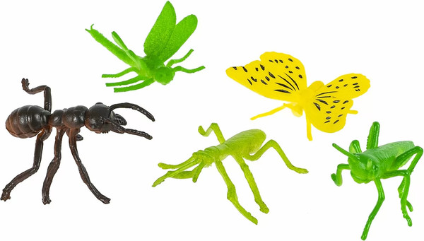 Изображение товара Набор фигурок игровых Bondibon Набор насекомых / ВВ6475