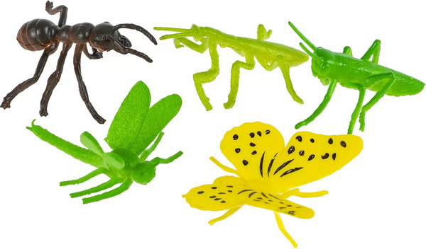 Изображение товара Набор фигурок игровых Bondibon Набор насекомых / ВВ6475