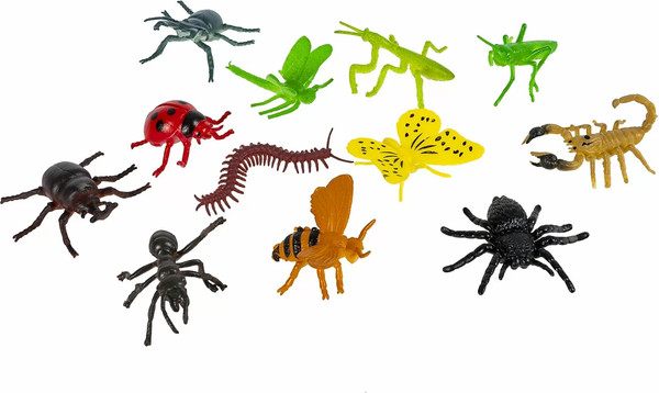 Изображение товара Набор фигурок игровых Bondibon Набор насекомых / ВВ6475