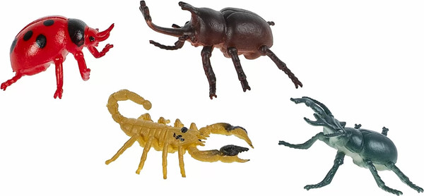 Изображение товара Набор фигурок игровых Bondibon Набор насекомых / ВВ6475