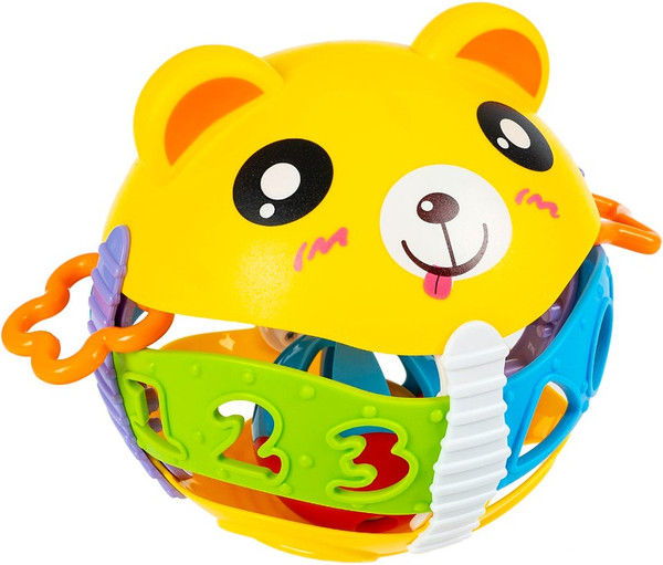 Изображение товара Погремушка Bondibon Медвежонок Шар / ВВ6445