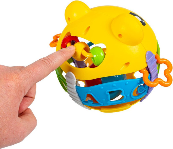 Изображение товара Погремушка Bondibon Медвежонок Шар / ВВ6445