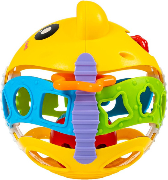 Изображение товара Погремушка Bondibon Медвежонок Шар / ВВ6445