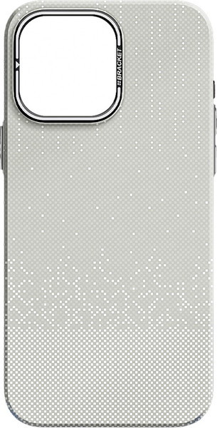 Изображение товара Чехол-накладка Luxo С MagSafe Карбоновый дождь LF75 для Apple iPhone 15 (серый)