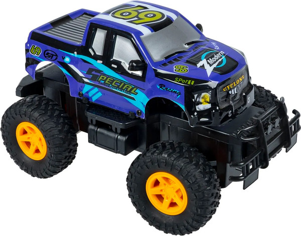 Изображение товара Радиоуправляемая игрушка Bondibon Джип-Триал / ВВ6491