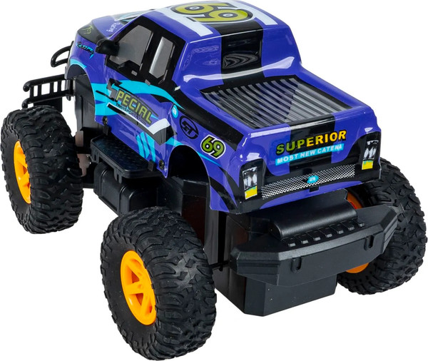 Изображение товара Радиоуправляемая игрушка Bondibon Джип-Триал / ВВ6491