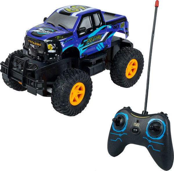 Изображение товара Радиоуправляемая игрушка Bondibon Джип-Триал / ВВ6491