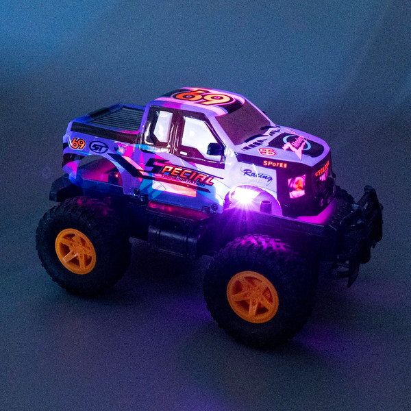 Изображение товара Радиоуправляемая игрушка Bondibon Джип-Триал / ВВ6491