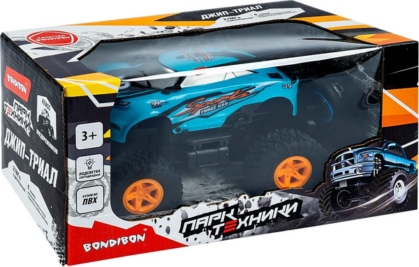 Изображение товара Радиоуправляемая игрушка Bondibon Джип-Триал / ВВ6490