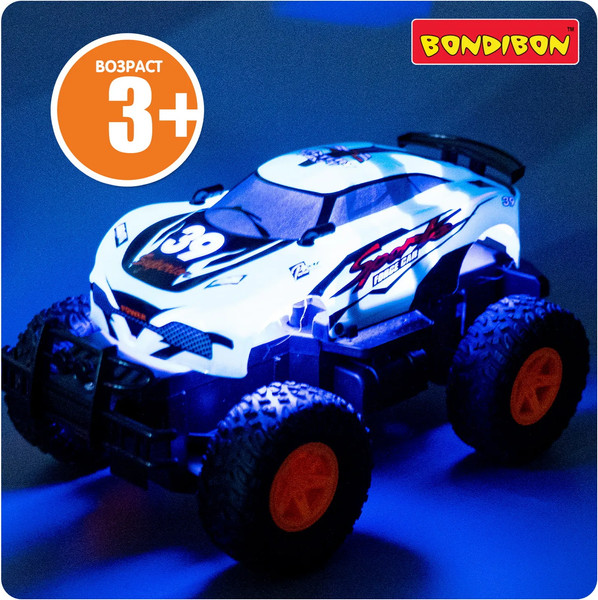 Изображение товара Радиоуправляемая игрушка Bondibon Джип-Триал / ВВ6490