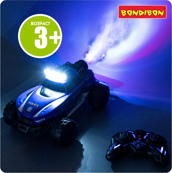 Изображение товара Радиоуправляемая игрушка Bondibon Джип-Триал / ВВ6489
