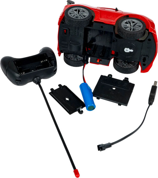 Изображение товара Радиоуправляемая игрушка Bondibon Машина / ВВ6487 (красный)