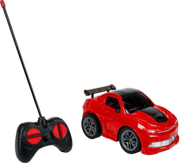 Изображение товара Радиоуправляемая игрушка Bondibon Машина / ВВ6487 (красный)