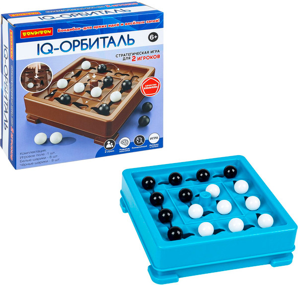 Изображение товара Настольная игра Bondibon IQ-Орбиталь / ВВ6517