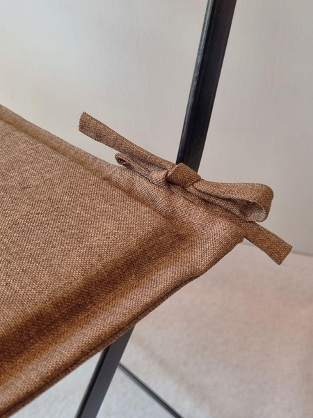 Изображение товара Подушка на стул MATEX Фьюжн. Line / 33-639 (коричневый)