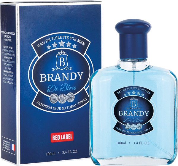 Изображение товара Туалетная вода Delta Parfum Brandy De Bleu (100мл)