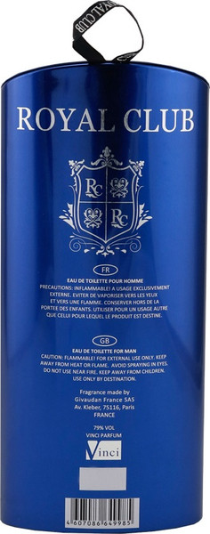 Изображение товара Туалетная вода Delta Parfum Royal Club Absolute (100мл)