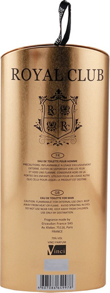 Изображение товара Туалетная вода Delta Parfum Royal Club Imperial (100мл)