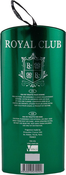 Изображение товара Туалетная вода Delta Parfum Royal Club Platinum (100мл)