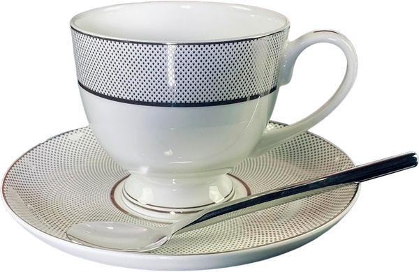 Изображение товара Набор для чая/кофе Lenardi Серебряная симфония 145-527