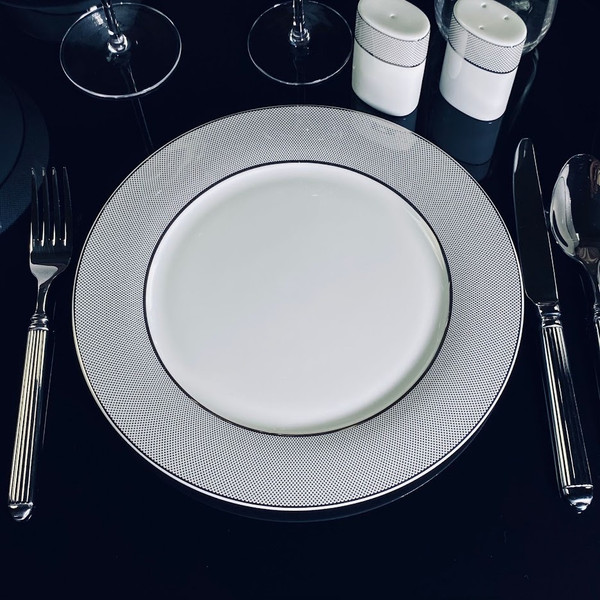 Изображение товара Набор тарелок Lenardi Серебряная симфония 145-521 (6шт)