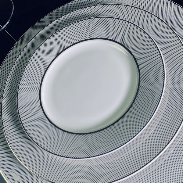 Изображение товара Набор тарелок Lenardi Серебряная симфония 145-526 (6шт)