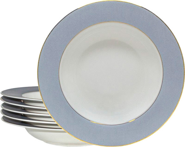 Изображение товара Набор тарелок Lenardi Earl Grey 145-404 (6шт)