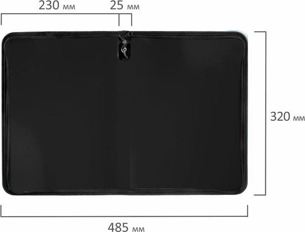 Изображение товара Папка деловая Brauberg 271714 (черный)