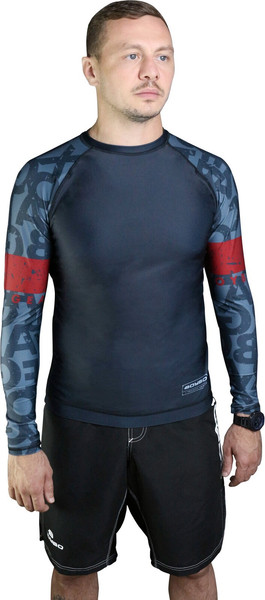 Изображение товара Лонгслив для единоборств BoyBo Gear Взрослый для MMA (XS)