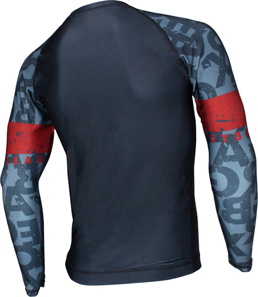 Изображение товара Лонгслив для единоборств BoyBo Gear Взрослый для MMA (XXL)