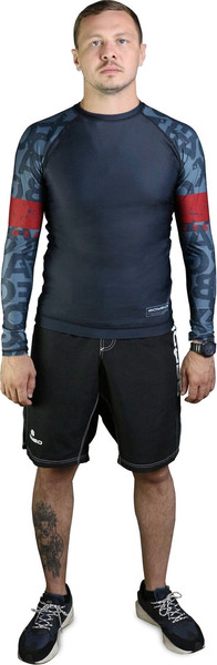 Изображение товара Лонгслив для единоборств BoyBo Gear Взрослый для MMA (XXL)