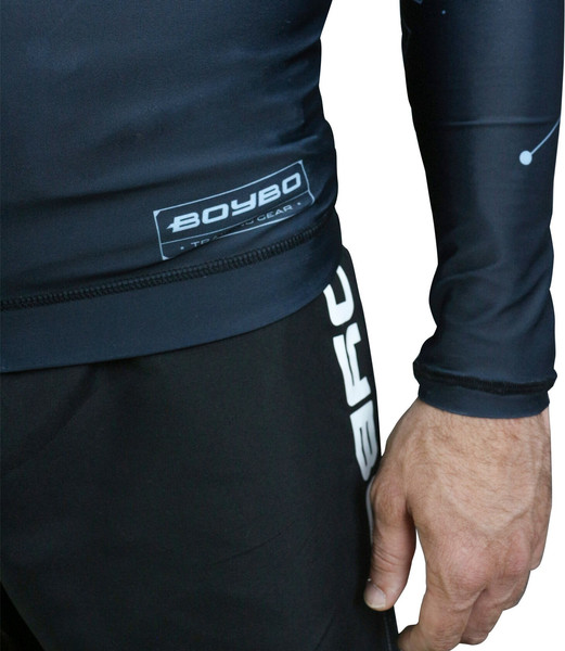 Изображение товара Лонгслив для единоборств BoyBo Ironheart Взрослый для MMA (XL)