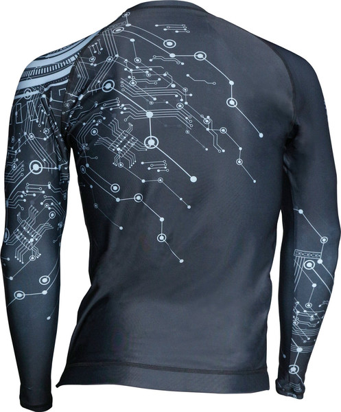 Изображение товара Лонгслив для единоборств BoyBo Ironheart Взрослый для MMA (XS)