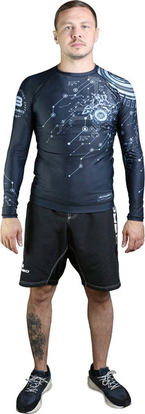 Изображение товара Лонгслив для единоборств BoyBo Ironheart Взрослый для MMA (XS)