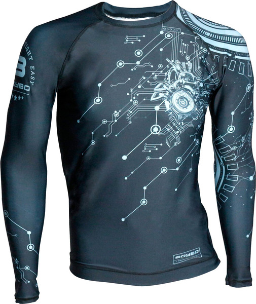 Изображение товара Лонгслив для единоборств BoyBo Ironheart Взрослый для MMA (XXL)