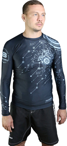 Изображение товара Лонгслив для единоборств BoyBo Ironheart Взрослый для MMA (XXL)