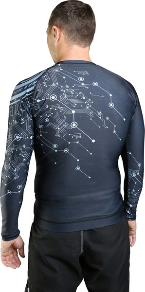 Изображение товара Лонгслив для единоборств BoyBo Ironheart Взрослый для MMA (XXL)