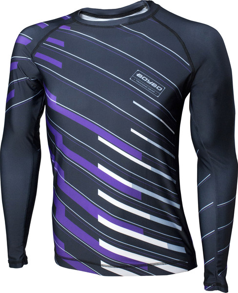 Изображение товара Лонгслив для единоборств BoyBo Movement Детский для MMA (S, violet)