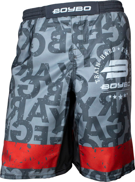 Изображение товара Шорты для единоборств BoyBo Gear Взрослые для MMA (XL)