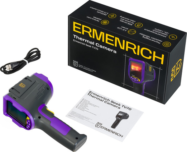 Изображение товара Тепловизор строительный Ermenrich Seek TV70 / ER83590