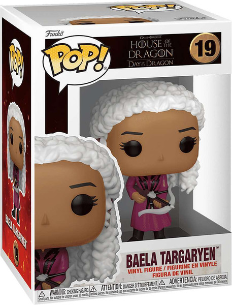 Изображение товара Фигурка коллекционная Funko POP! Tv. House of the Dragon S3. Baela Targaryen / FU79722