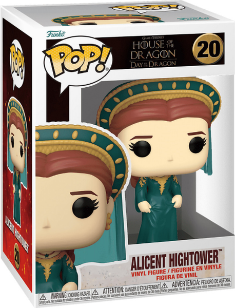 Изображение товара Фигурка коллекционная Funko POP! Alicent Hightower with Veil / FU79723