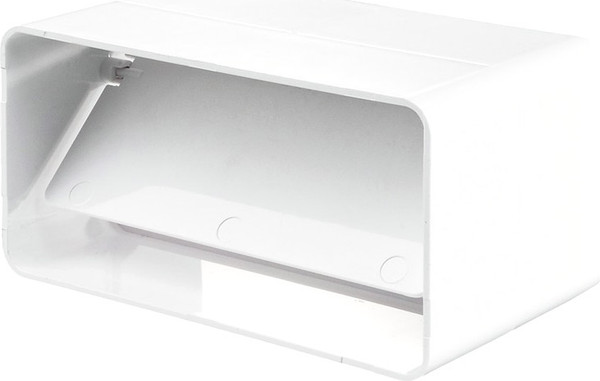 Изображение товара Соединитель воздуховода Семь ветров 204x60 с обратным клапаном / 8181